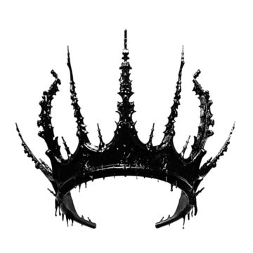 Kings Crown Silhouette Minimal Black Isolated Crown King King Crown