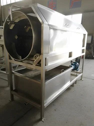 Rotary Drum Washing Machine Carrot Washing Potato Washing Machine 1000