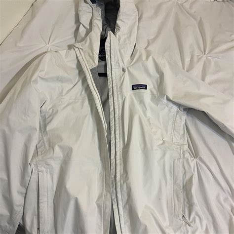 Patagonia Women Rain Jacket Water Proof And In Depop