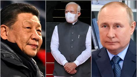 Sco Summit In Uzbekistan Pm Modi Xi And Putin To Attend All Eyes On