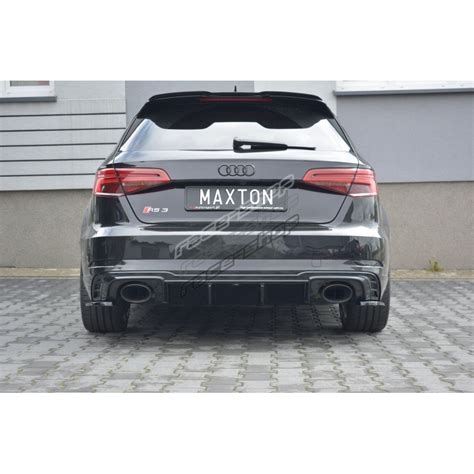 Rear Diffuser Audi RS3 8V FL Sportback 176 20 Races Shop