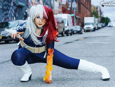 My Hero Academia Todoroki Halloween Costume