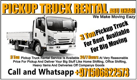 rent a 3/4 ton truck 5