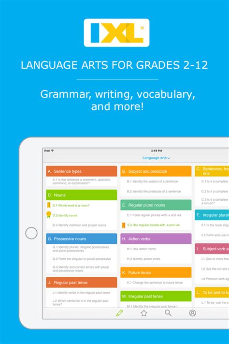 Ixl Answer Key For English Ixl Features English Math Introdu