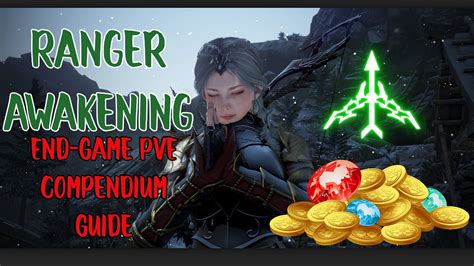 BDO Ranger Awakening Compendium End Game PvE YouTube