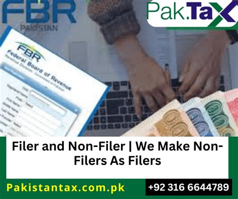 Filer And Non Filer We Make Non Filers As Filers Pakistan Tax