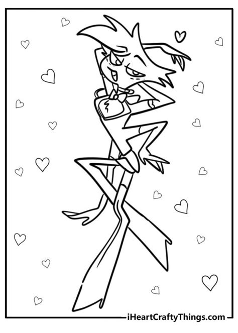 26 New Hazbin Hotel Coloring Pages 100 Free To Print