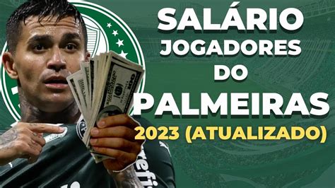 Salários Dos Jogadores Do Palmeiras Veja Quanto Ganha Cada Atleta Youtube