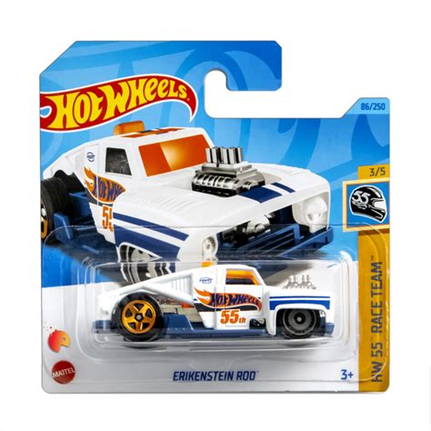 Hot Wheels Erikenstein Rod HW Race Team