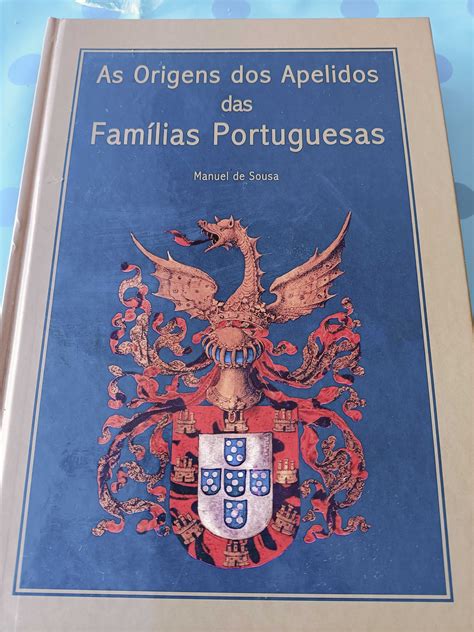 Livro As Origens Dos Apelidos Das Famílias Portuguesas Baixa Da Banheira E Vale Da Amoreira