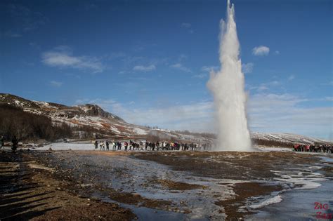 Area Geotermica Di Haukadalur Geyser Strokkur Islanda Consigli Per