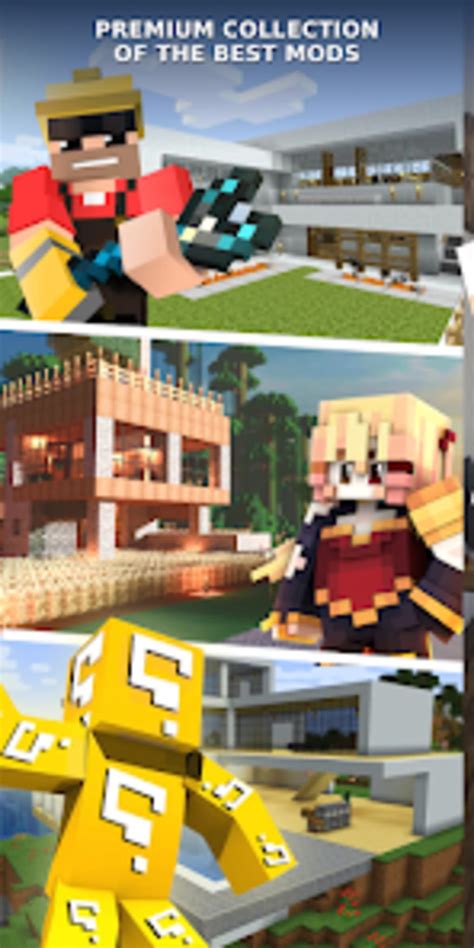 Mods Skins Maps For Minecraft สำหรับ Android ดาวน์โหลด
