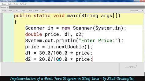 4 Write A Program In Java To Compute And Display The Discounts