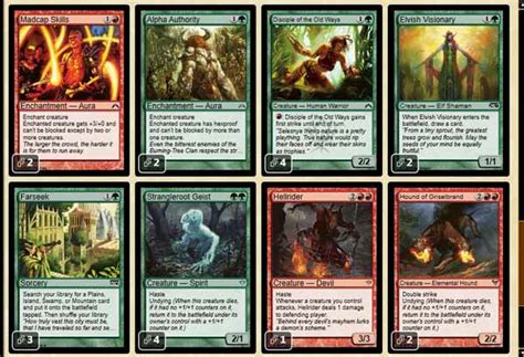 Magic The Gathering Adventures Gruul Deck In Gatecrash Standard