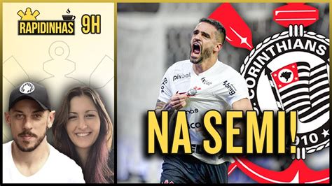 CORINTHIANS SE CLASSIFICA NOS PÊNALTIS DE NOVO PARA SEMI DA CDB