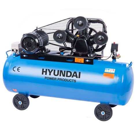 Hyundai Hyd 300lv3 Olajos Kompresszor 380v7500w 10 Bar
