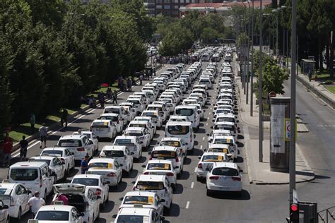 Claves Para Entender El Conflicto Entre Taxis Y Vtc