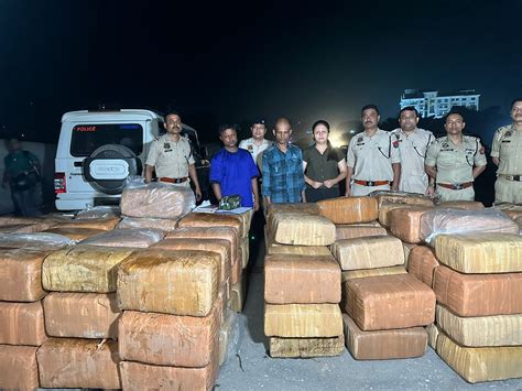 Assam Cops Seize Suspected Ganja From Oil Tanker The Shillong Times