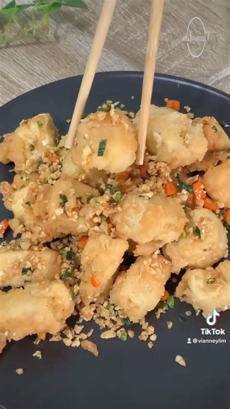 Resep Tahu Goreng Cabe Garam Dari Vianneylim99