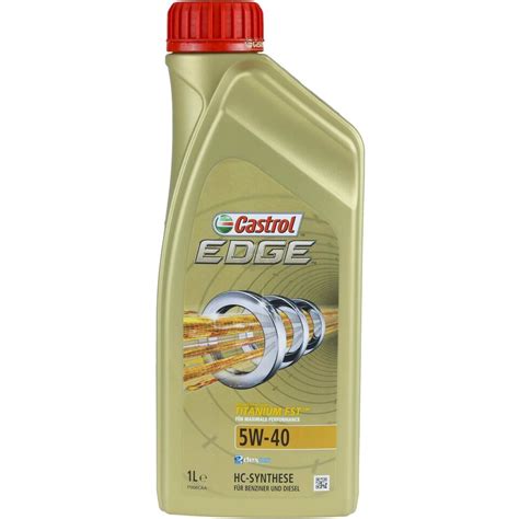 11 Litro Originale Castrol Olio Motore Edge 5W 40 Olio Motore Oil