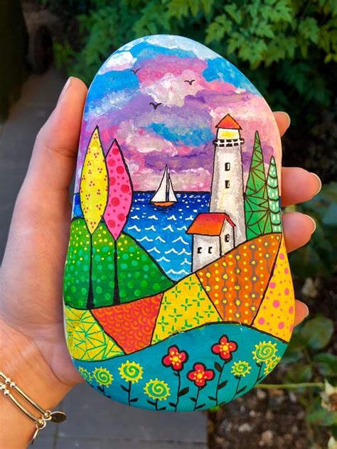 Pin By Karine Ventenac On Galets R Aliser In Diy Rock Art