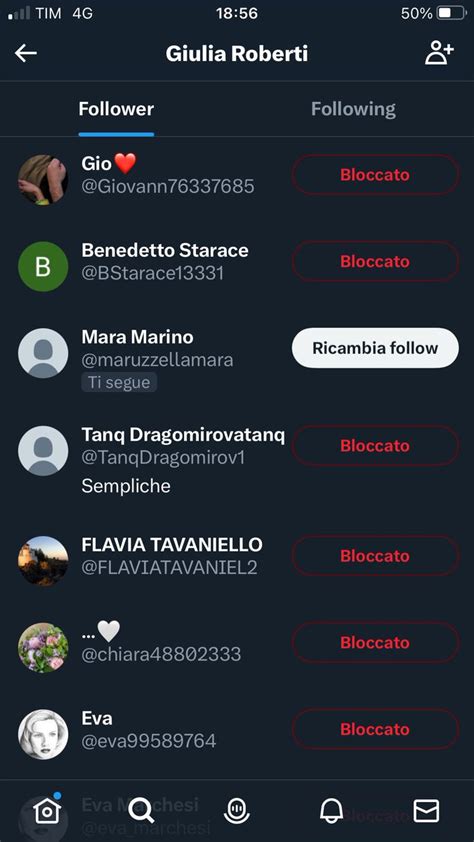 Cerberus on Twitter Ripeto chi segue GiuliaRoberti12 è complice