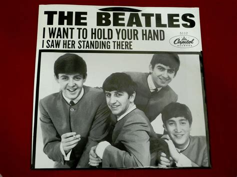 BEATLES I WANT TO HOLD YOUR HAND MINT UNPLAYED COPYS 25 STORE