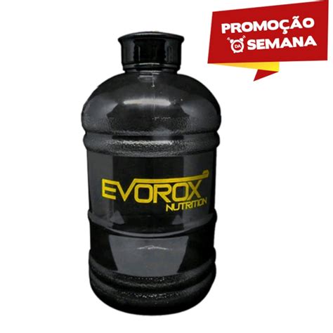 Gal O De Litro Evorox Agua Academia Shopee Brasil