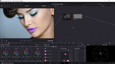 Davinci Resolve Color Farbkorrektur Grundlagen Filmpraxis