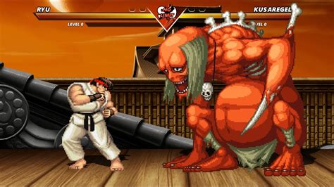 RYU Vs KUSAREGEDO Highest Level Incredible Epic Fight YouTube