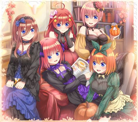 Go Toubun No Hanayome The Quintessential Quintuplets Image By Pixiv