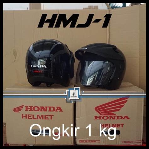 Jual Helm Honda Hmj 1 Hmj1 Hmj 1 3 Ori Sni Half Face Super Sale