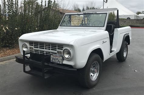 1966 Ford Bronco Roadster 3 Speed For Sale On Bat Auctions Closed On March 17 2020 Lot