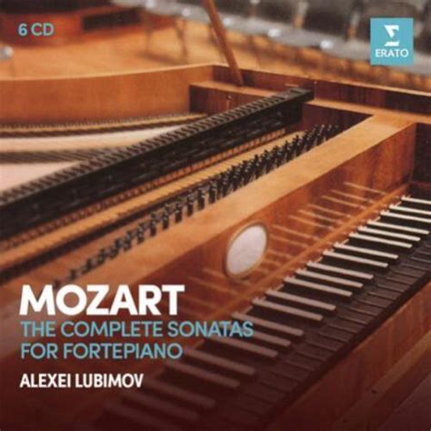 Wolfgang Amadeus Mozart Mozart The Complete Sonatas For Fortepiano Cd