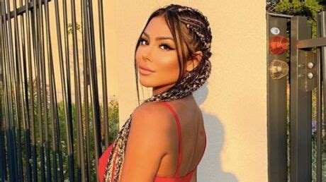PHOTO Maeva Ghennam en bikini pour son anniversaire un détail surprend les internautes Voici