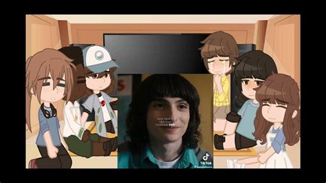 Stranger Things 4 React To Byler And Vol 2 Part 2 Part 1 Got