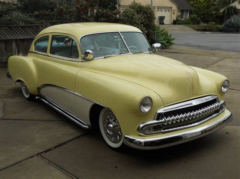 Pinstriped 1952 Chevrolet Fleetline Custom For Sale