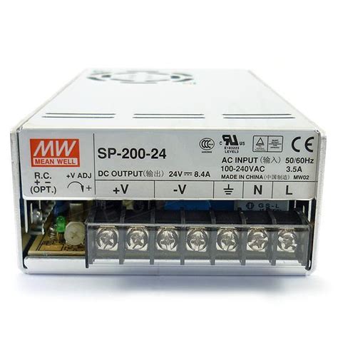 Zdroj MEAN WELL SP-200-24 | Official Electronic, s.r.o.