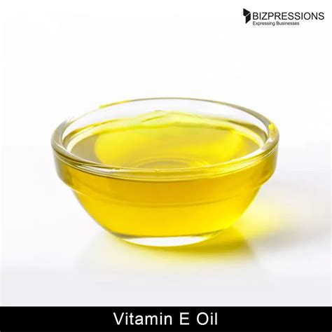 Vitamin E Oil