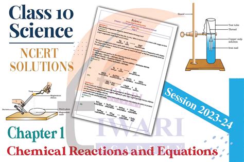 Ncert Solutions For Class 10 Science Chapter 1 Chemical Reactions And