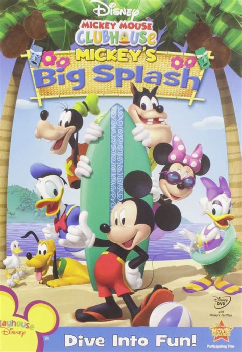 Mickey Mouse Clubhouse Mickey S Big Splash Br