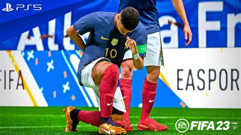 FIFA 23 Kylian Mbappe New Celebration PS5 4K60 YouTube