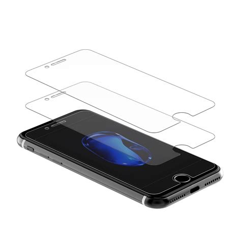 3 Pack HD Crystal Clear LCD Screen Protector Film For Apple IPhone 7