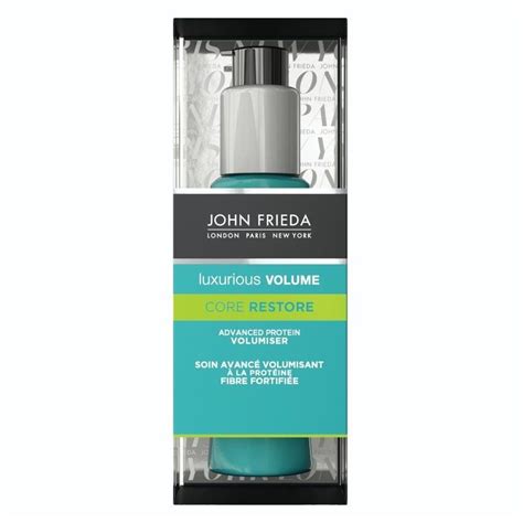 John Frieda Luxurious Volume Core Restore Volumizer Ml Leave In