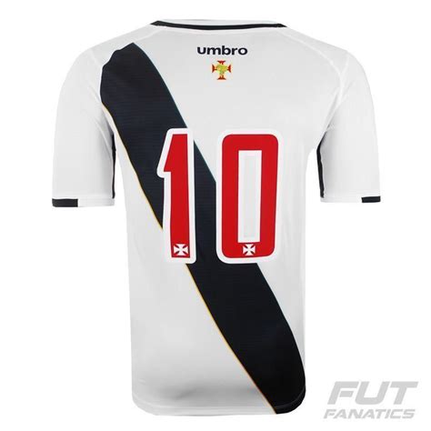 Camisa Umbro Vasco Ii No Futfanatics