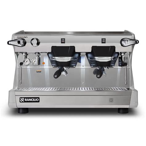 Rancilio Classe 5 S 2 Group Semi Automatic Espresso Machine Grey