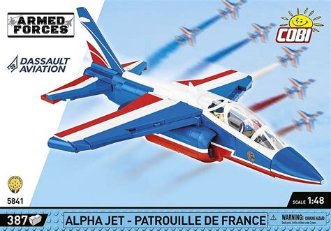 Alpha Jet Patrouille De France COBI 5841 Aircraft Cobi Eu