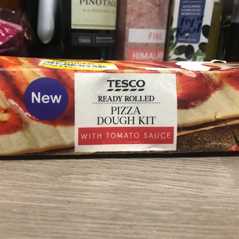 Tesco Pizza Dough Kit Review Abillion