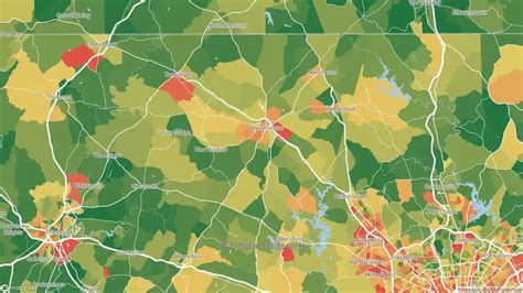 The Safest And Most Dangerous Places In Carroll County Md Crime Maps