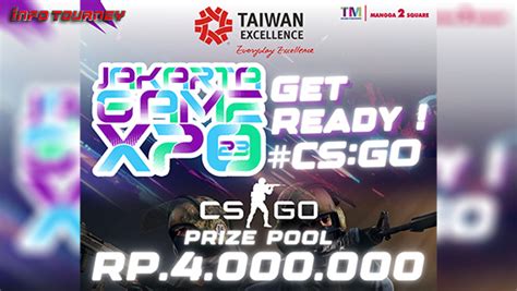 Turnamen CS GO JAKARTA GAME EXPO 2023